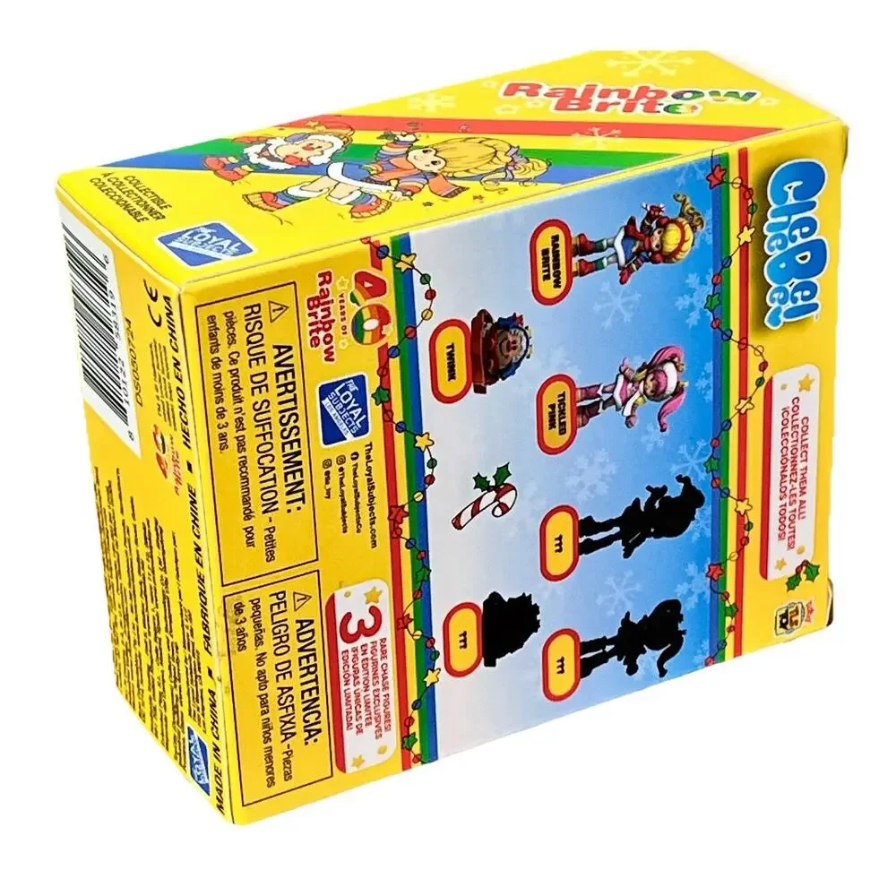 TLS TOY Rainbow Brite 40TH Anniversary Rainbow Brite Series 3 CHRISTMAS Holiday